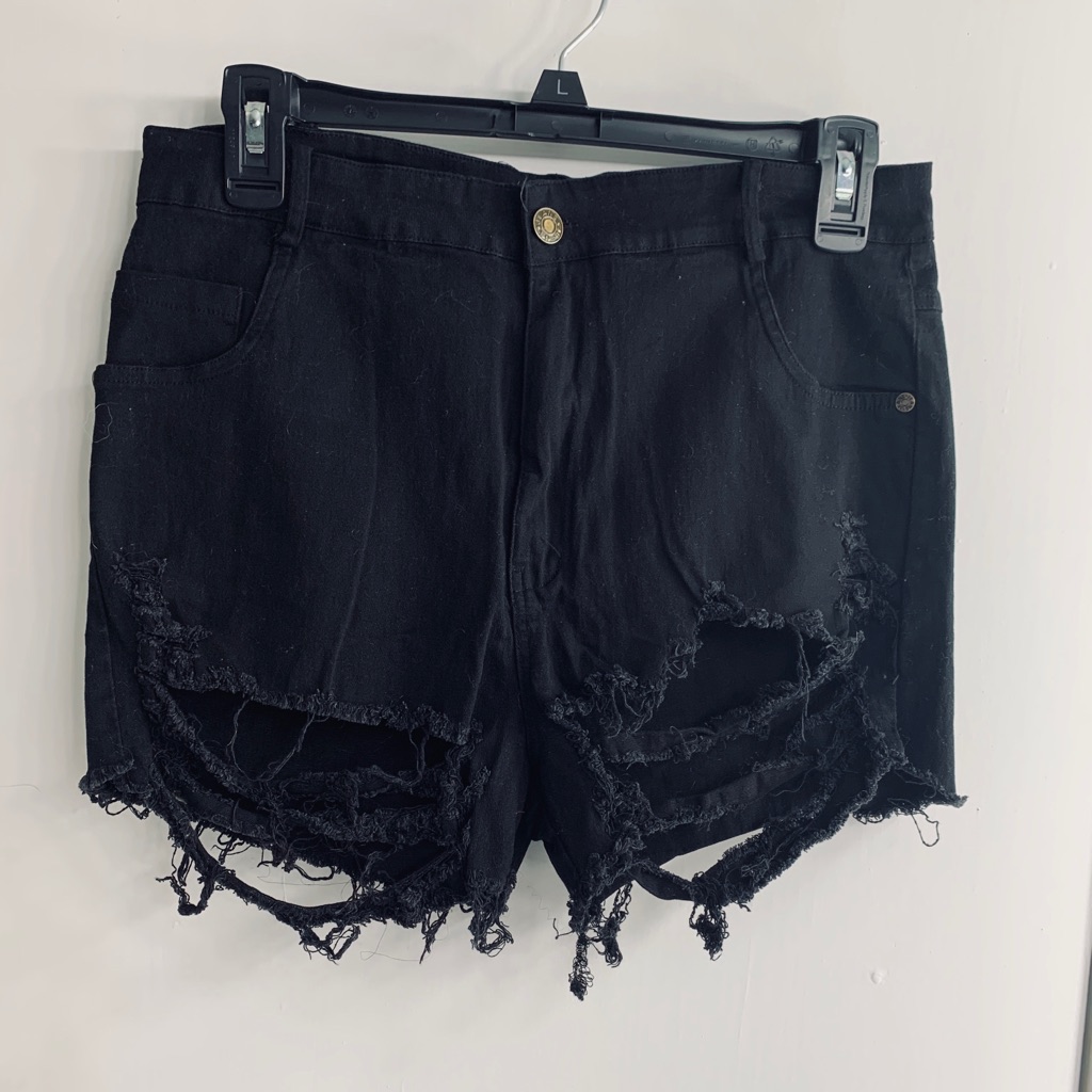 Destroyed Denim